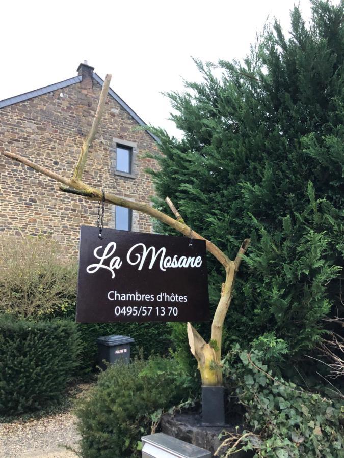 Bed and Breakfast La Mosane Profondeville Zewnętrze zdjęcie